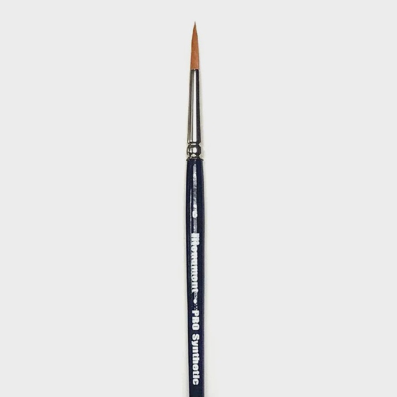 Monument Hobbies Brush Pro Synthetics – 6 Round Paint Brush