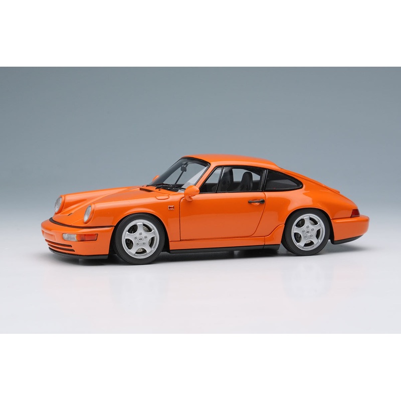 [ Back-order ] Make Up VISION VM122K 1:43 Porsche 911 (964) Carrera RS 1992 Orange ,model car