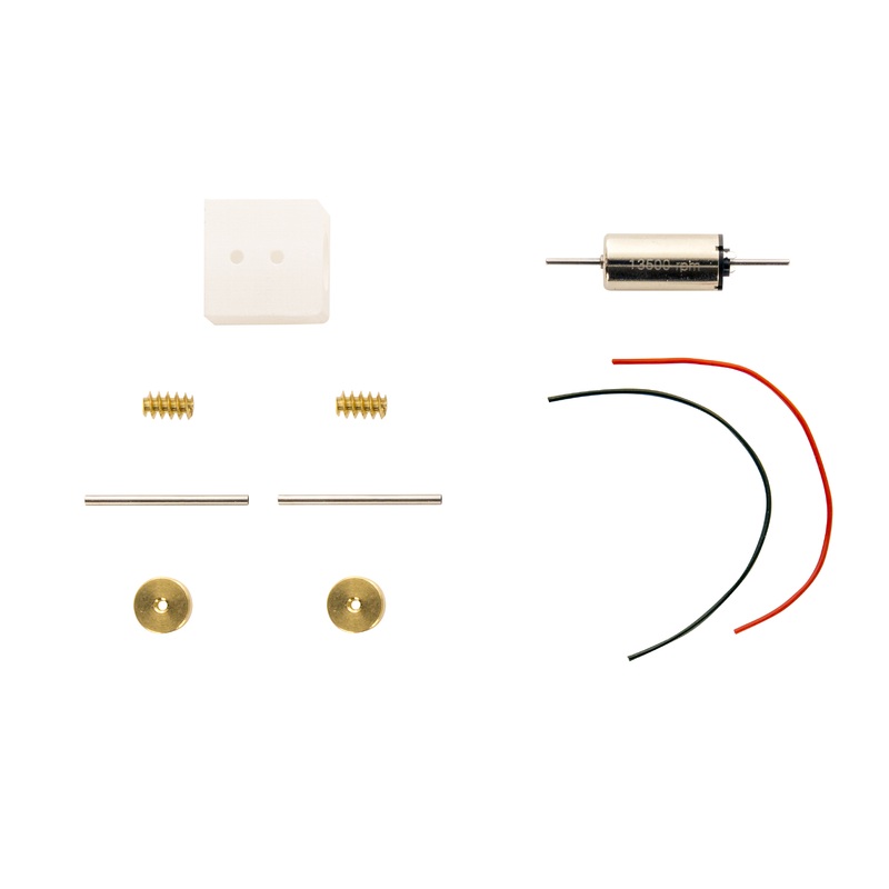 Conversion kit coreless motor for Fleischmann BR 151