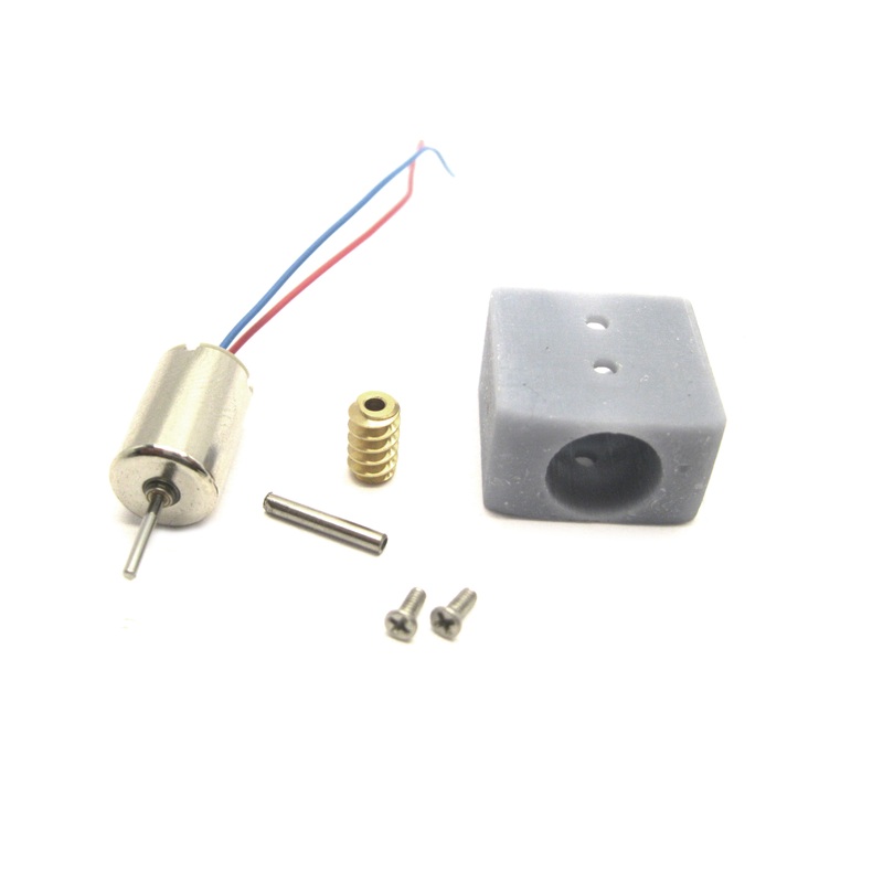 Conversion kit with bell armature motor Fleischmann BR 94 (DB, DR, DRG), BB 694, KPEV T16.1, FS 897