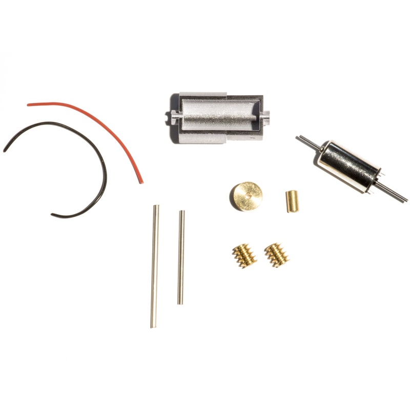 Conversion kit with bell armature motor Minitrix Re 460/465