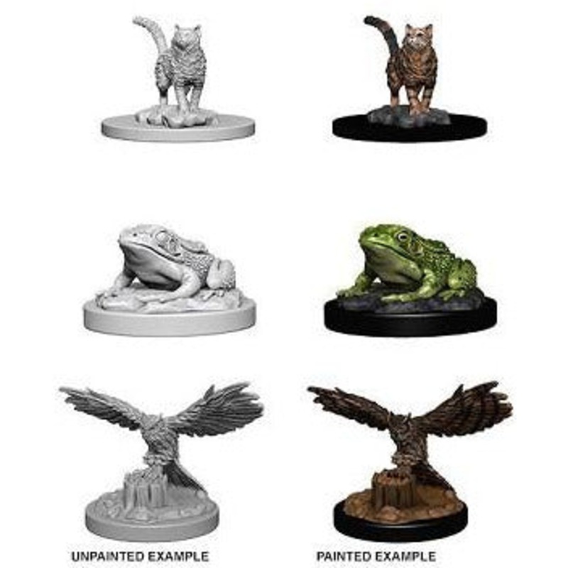 D&D Unpainted Mini – Familiars 73094