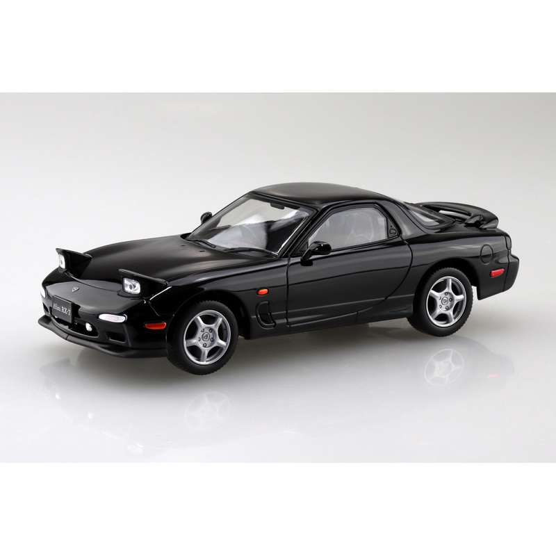 FC3S RX-7 (Brilliant Black) 1/32 #06552 by Aoshima