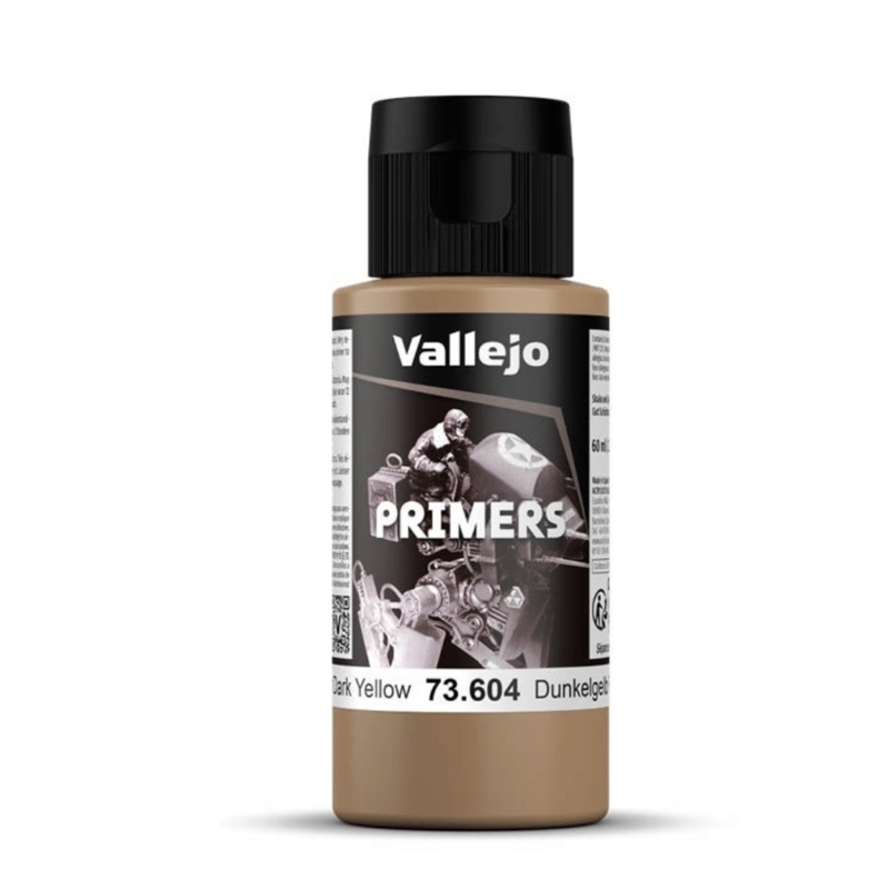 VAL73604 Acrylic Polyurethane Primer – German Dark Yellow (60ml)