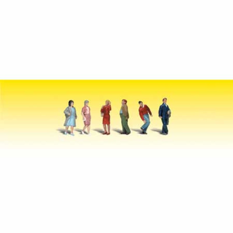 Woodland Scenics People Walking (N) WOO2210
