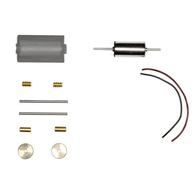 Conversion kit bell-shaped armature motor for Minitrix engine E115 480