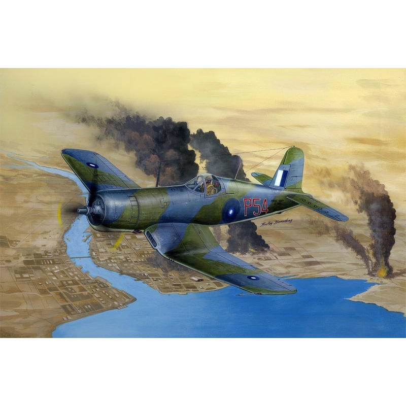 Corsair MK.2 1/48 #80395 by Hobby Boss