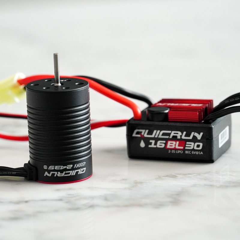 Hobbywing Quicrun 16BL30 ESC + 2435 G3 – HWI38030000