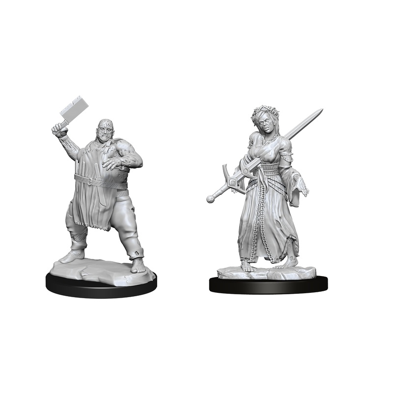 MTG Unpainted Minis – Ghouls 90344