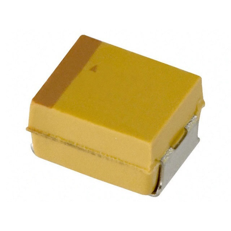 Tantalum polymer capacitor 16V 470F 6.8×4.1×3.9 mm