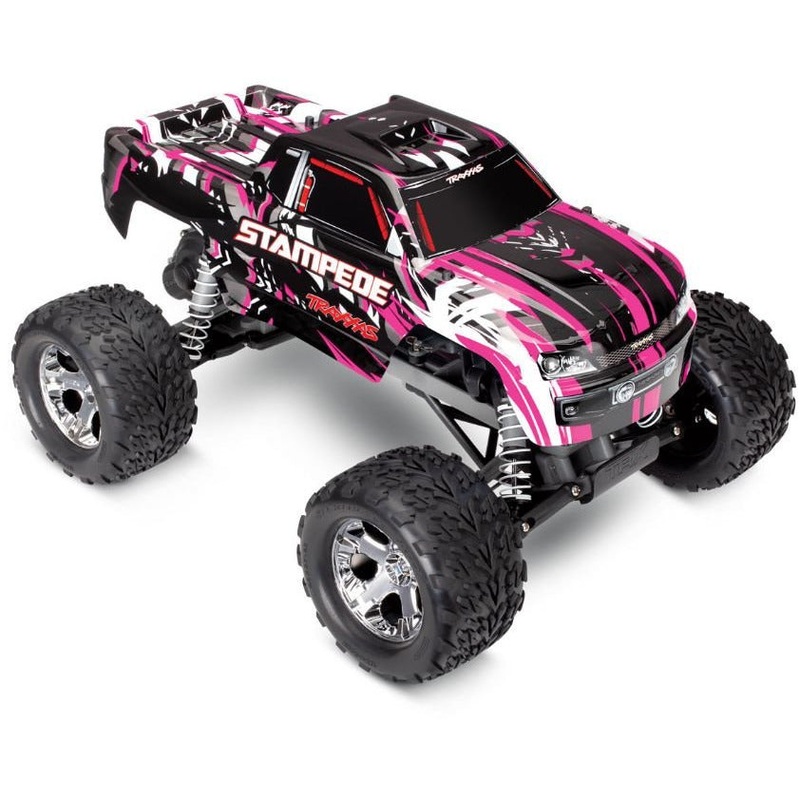 Traxxas Stampede 1/10 2wd XL-5 Pink DC Charger – PinkX