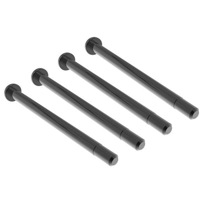 Traxxas Suspension pins, inner, upper (hardened steel)(4) – TRA10741X