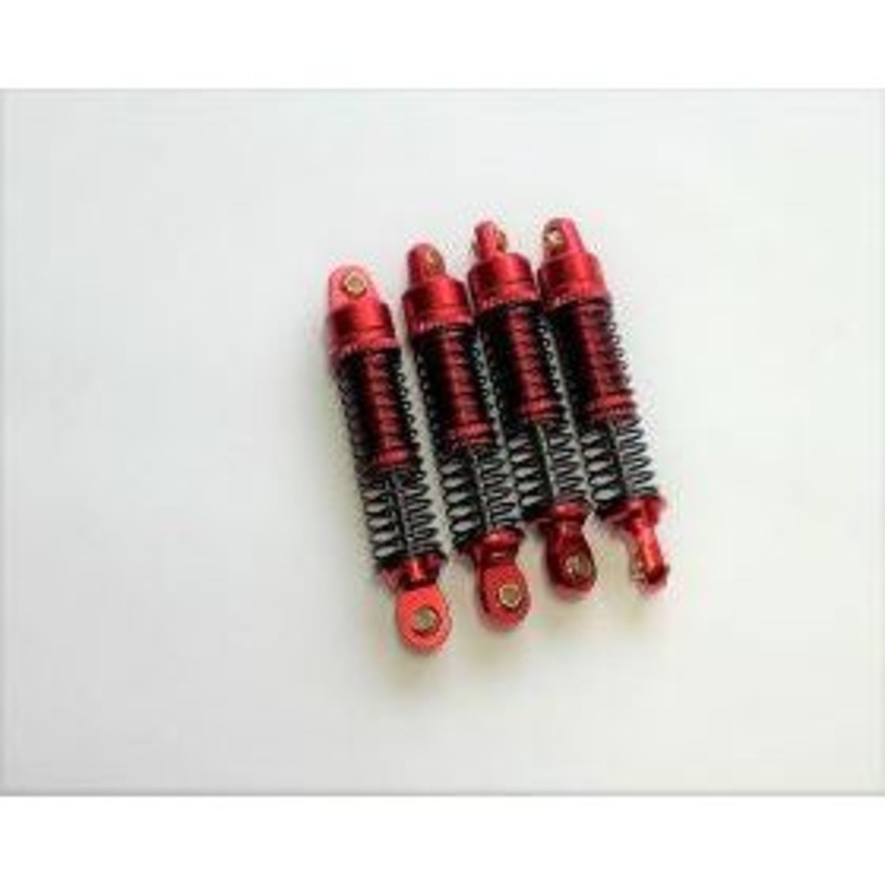 APS Aluminum Shocks Set for 1:18 TRX-4M – Assorted Colours