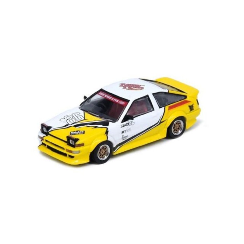 [ Back-order ] INNO Models IN64-AE86T-BDKS24 1:64 Toyota Sprinter Trueno AE86 Brunei Diecast Kustom Show 2024 model car