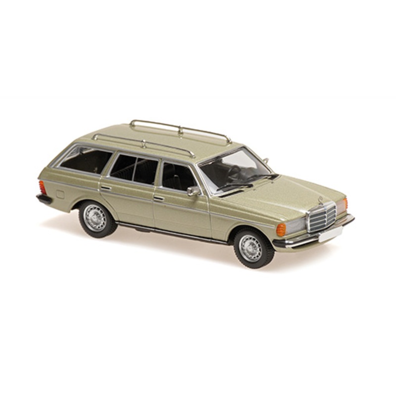 [ Back-order ] MINICHAMPS 940032214 1:43 M-Benz W123 T-MODELL 1982 Light green model car