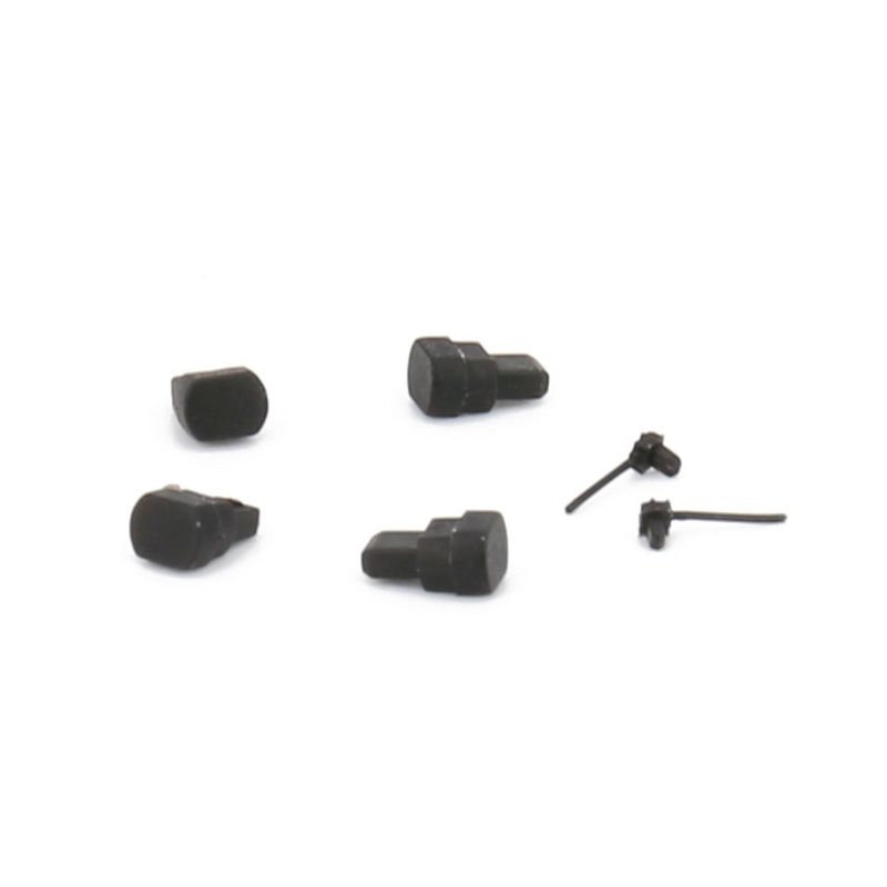 Buffer and add-on parts set complete MAN rail bus