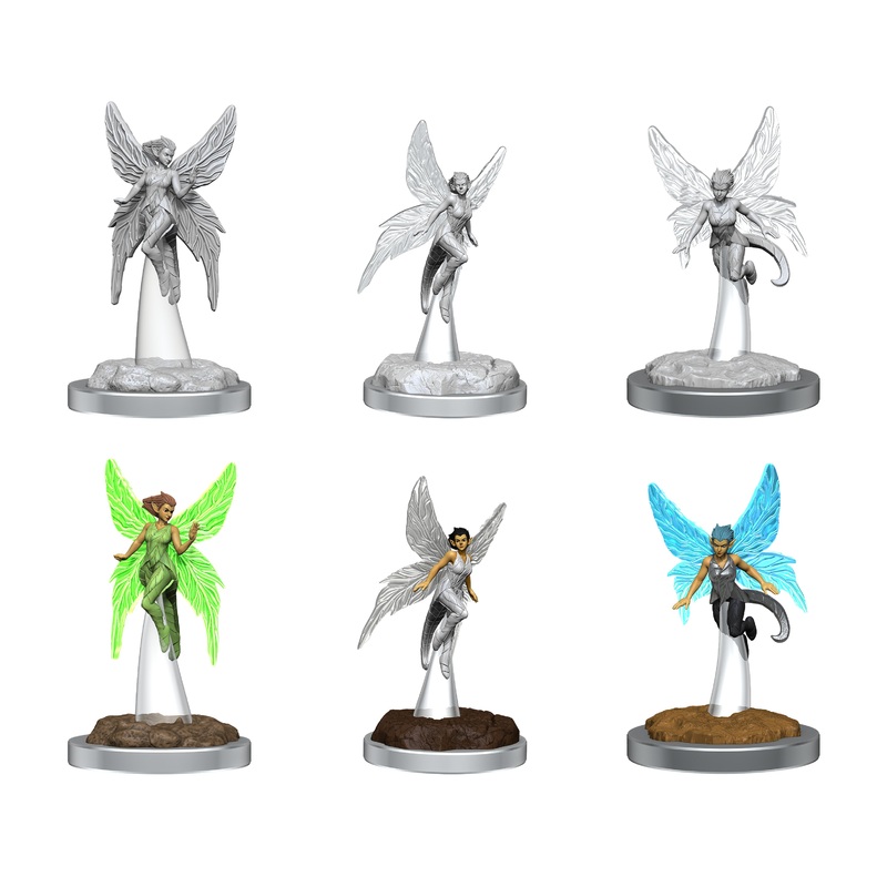 Critical Role Unpainted Mini – Wisher Pixies 90558