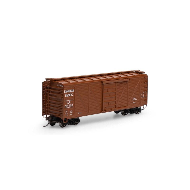 HO 40′ Single Sheathed Box, CPR #234424