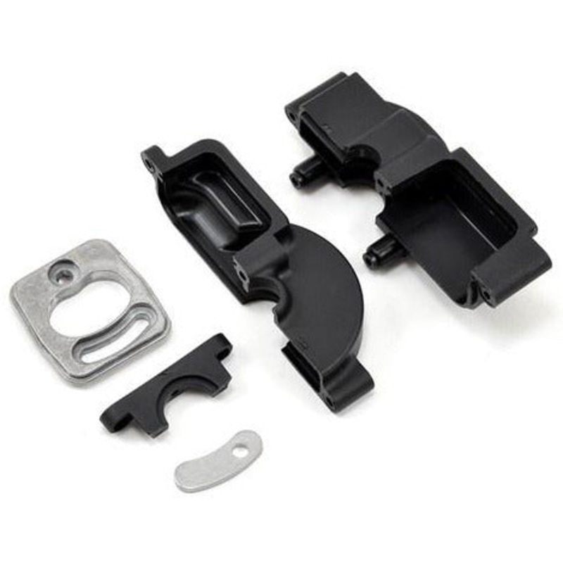 LaTrax Gearbox Housing & Motor Plate Set – TRA7590X