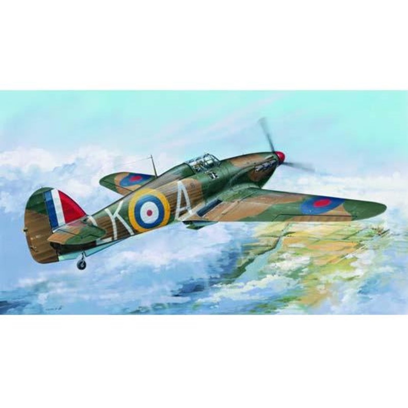 MK.I Hurricane 1/24 by Trumpeter