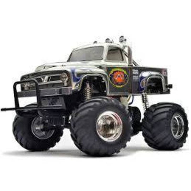 Tamiya 1/12 2WD Electric Monster Truck Kit Midnight Pumpkin – Metallic Special TAM58365
