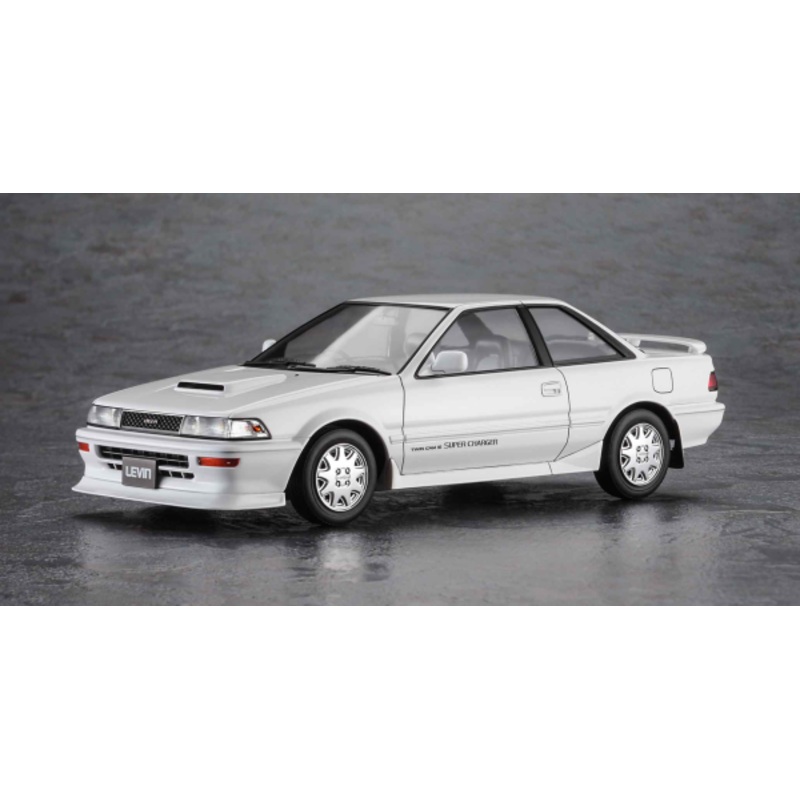 Toyota Corolla Levin AE92 Gt-Z Late Version w/Lip Spoiler 1/24 #20655 by Hasegawa