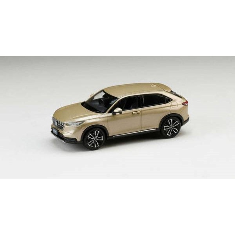 [ Back-order ] Hobby Japan HJ433002K 1:43 Honda VEZEL genuine option equipped car Sand Khaki Pearl Diecast model car