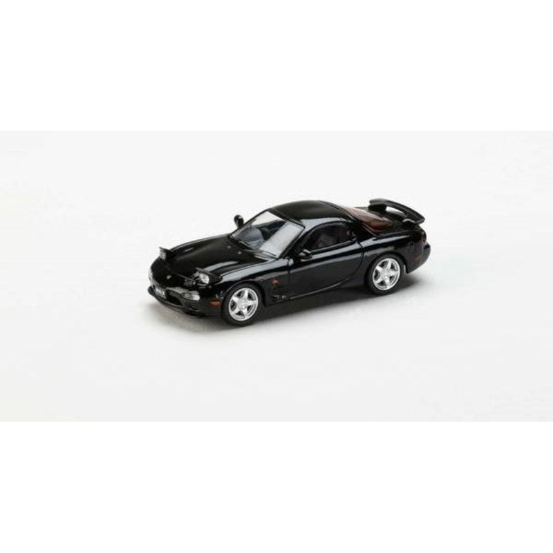 [ Back-order ] Hobby Japan HJ644007ABK 1:64 EfiniRX-7 (FD3S) TYPE RS Brilliant Black Diecast model car