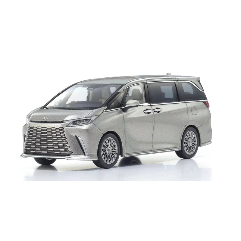 [ Back-order ] KYOSHO KS03924T 1:43 Lexus LM Sonic Titanium model car