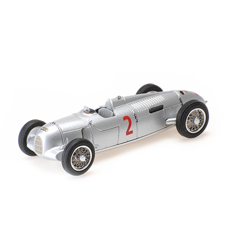 [ Back-order ] MINICHAMPS 410353002 1:43 AUTOUNION Type B AVUS #2 VARZI 1935 model car
