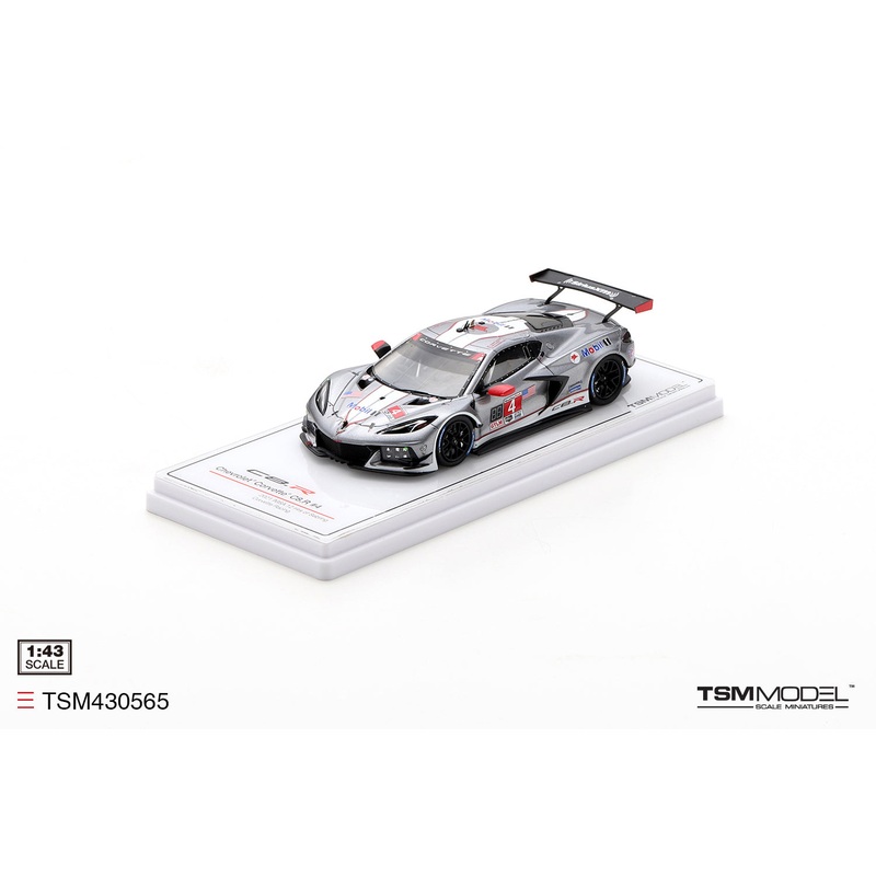 [ Back-order ] TSM TSM430565 1:43 Chevrolet Corvette C8.R IMSA 12 Hours of Sebring 2021 #4 model car