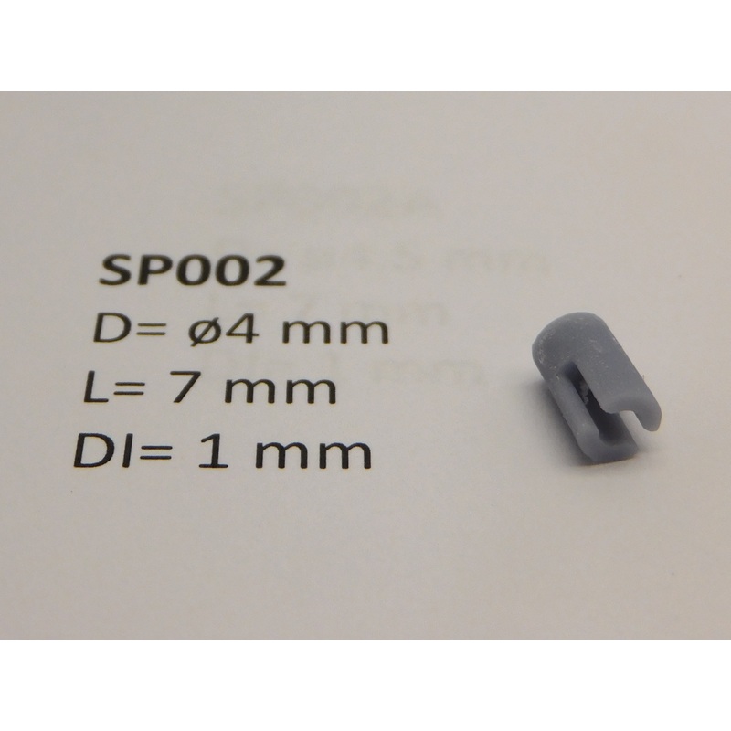 Cardan coupling holder  5 x 7 – for 1.5 mm shaft