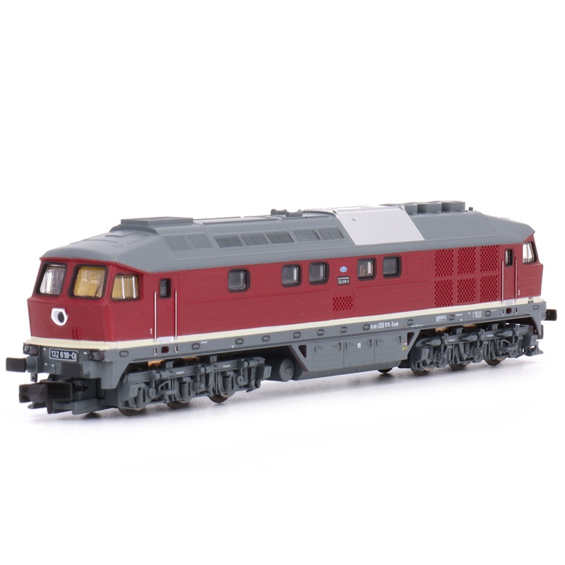 DCC + Sound Diesel locomotive BR 132 DB AG Ep.VI