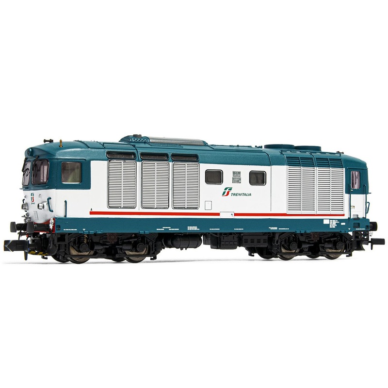 DCC + Sound diesel locomotive D.445 FS Ep.VI