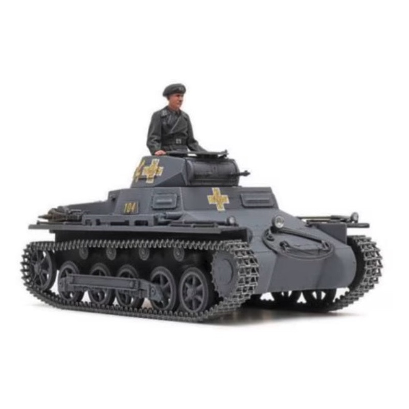 German Tank Panzerkampfwagen I Ausf.B 1/35 #35388 by Tamiya