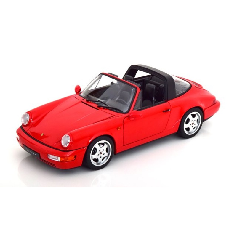 [ Pre-order ] 187325 NOREV 1:18 Scale Porsche 911 (964) Carrera 4 1990 Targa Red MODELISSIMO Custom Order