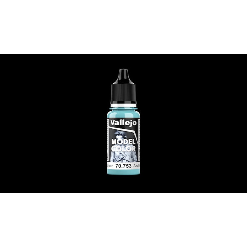 VAL70753 Model Color Light Blue Green (17ml) (68)