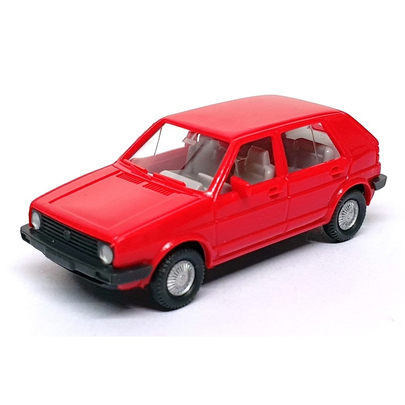 Wiking 1/87 Scale 04410 – VW Volkswagen Golf 4 – Red