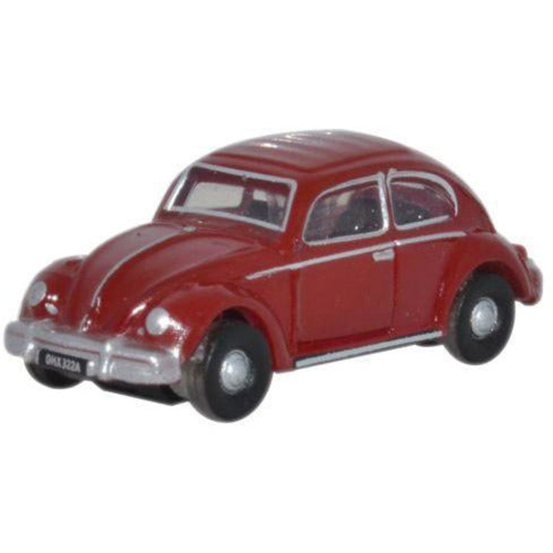 1960s Volkswagen Beetle – Assembled — Ruby Red