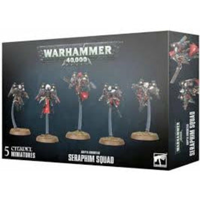 Adepta Sororitas: Seraphim Squad