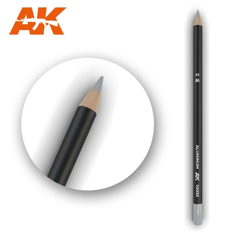 AK Weathering Pencil – Aluminum