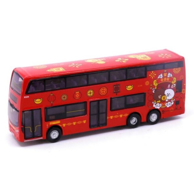 [ Back-order ] Tiny ATC65154 1:110 Tiny City E500 MMC Line Friends model car