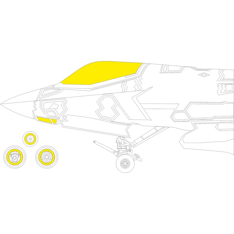 Masking Set for Tamiya F-35B 1/72 by Eduard