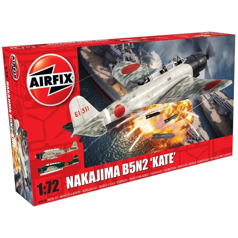 Nakajima B5N2 ‘Kate’ 1/72 by Airfix