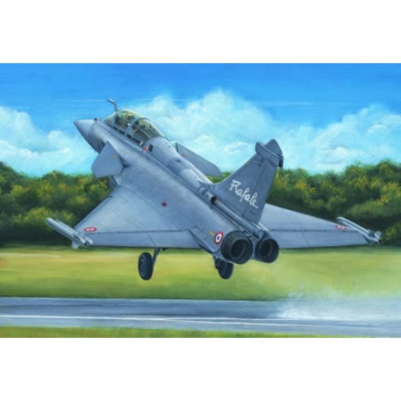 Rafale B Fighter 1/48 #80317 by Hobby Boss