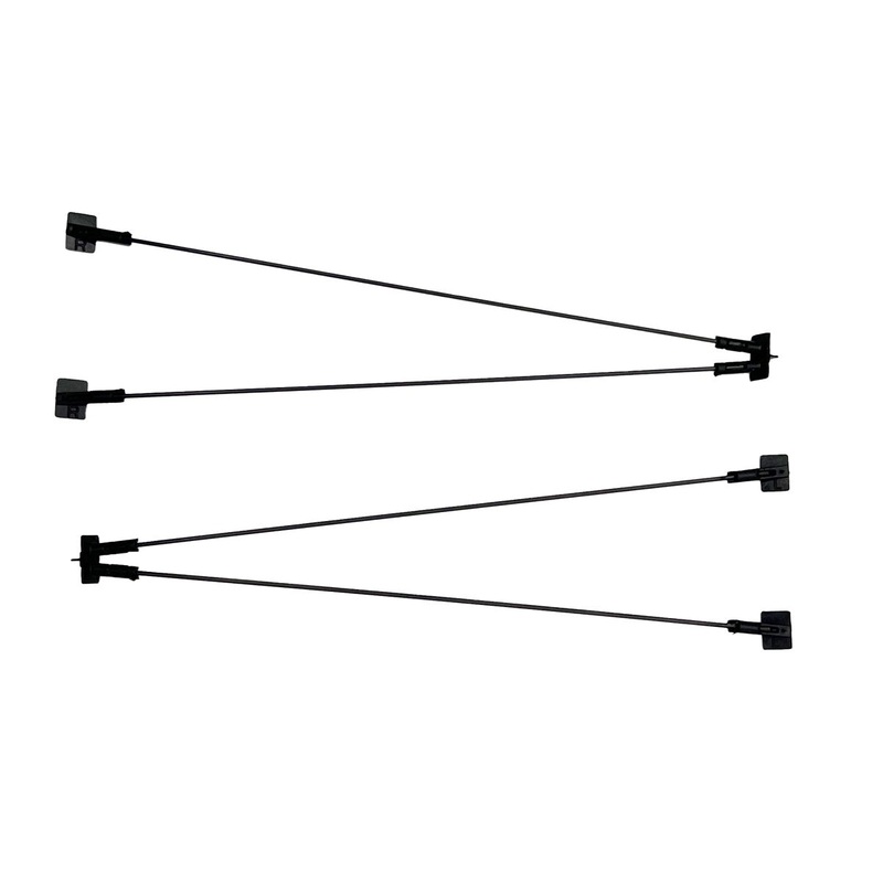 RageRC Strut Set Super Cub MX4 – RGRA1235