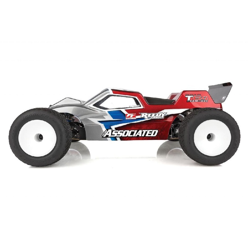Team Associated 1/10 2WD Off-Road Stadium Truck Kit RC10T6.4 – ASC70004