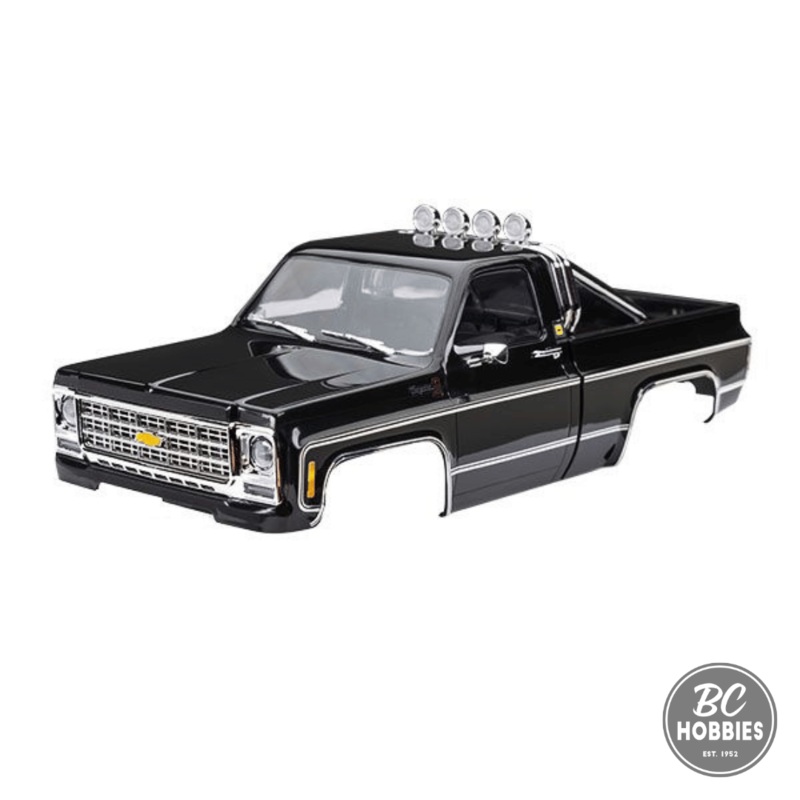 Traxxas Body Chevrolet K10 Truck (1979) Complete – Assorted Colours TRA9811