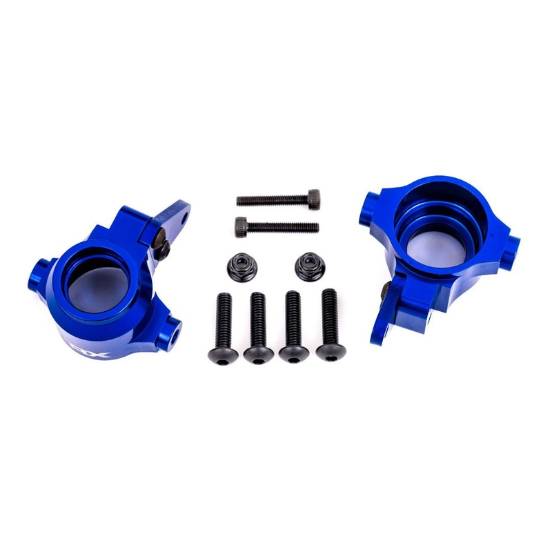 Traxxas Sledge Aluminum Steering Blocks Left & Right (2) – Assorted Colours TRA9635
