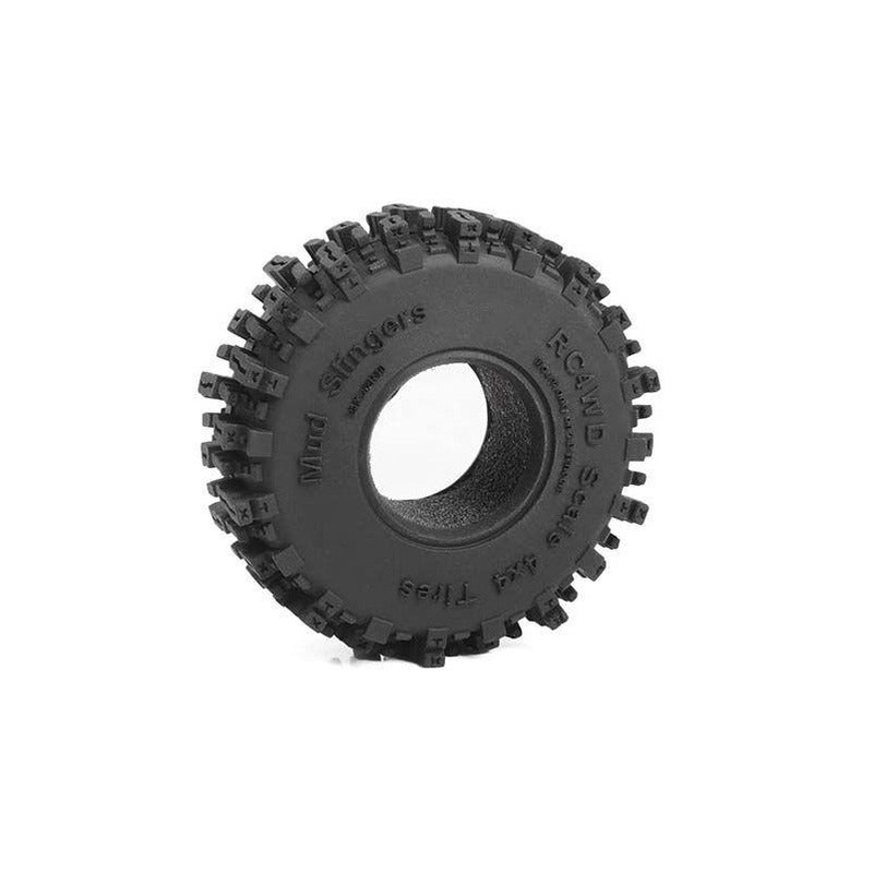 1.0 Mud Slinger X2S Scale Tires 2.40 OD (2) by RC4WD